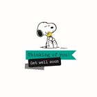 snoopy is thinking of you